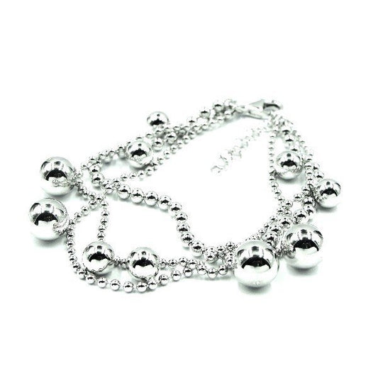 シルバーボール ブレスレット B202-266-R-F RH