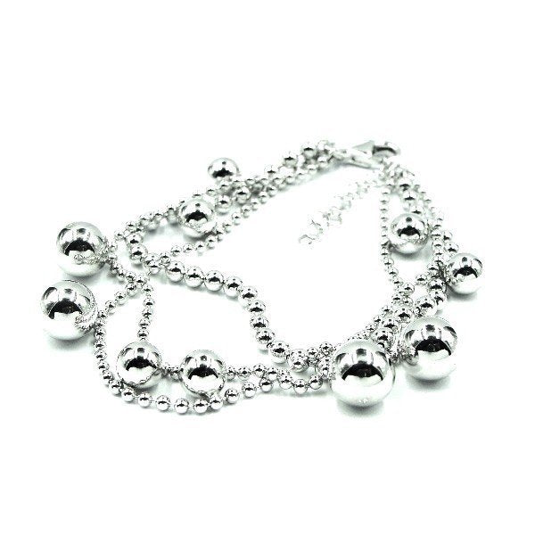 シルバーボール ブレスレット B202-266-R-F RH
