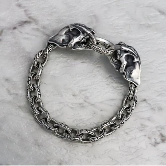 サーベルタイガー フェイシング ブレスレット L ZBLS0003(22)