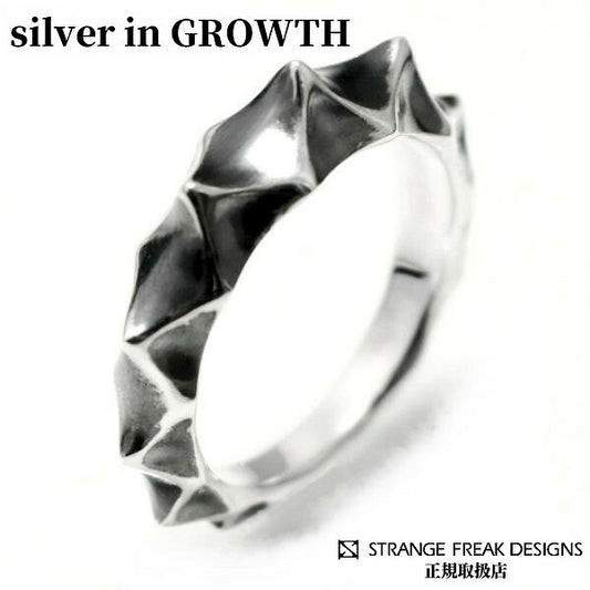 STRANGE FREAK DESIGNS(ストフリ) ディレイン リング L (シルバー925製) SFD-R-111-L