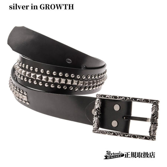 アルテミスクラシック ArtemisClassic ダブルシリンダースタッズベルト ACBT0011