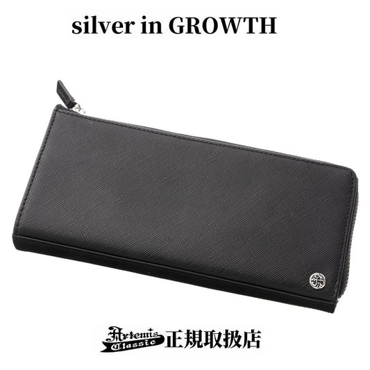 アルテミスクラシック Artemis Classic L字スリムサフィアーノロングウォレット メンズ ACW0018