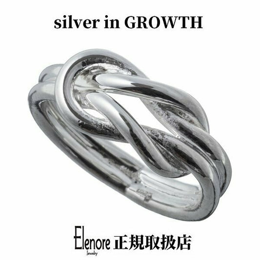 エレノアジュエリー/Elenore Jewelry ノットシルバーリング ELR0015