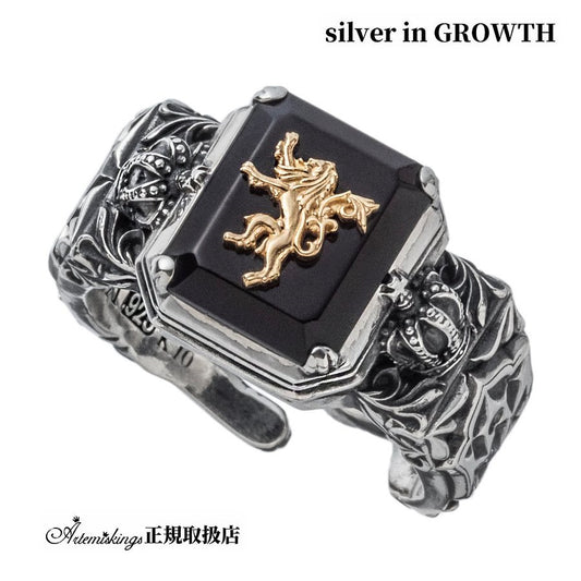 アルテミスキングス ARTEMISKINGS 10金ライオンリング 指輪 AKR0061