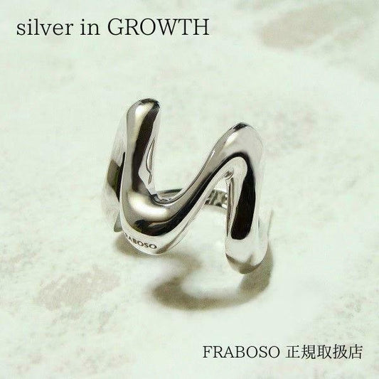 シルバーリング FRABOSO(フラボッソ):イタリア製《Made in Italy》:AN05565RH
