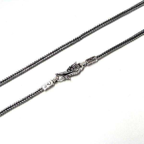 ZOCALO (ソカロ) ヘリンボーン・ネックレスS・ (シルバー925製) ZZNLS0002