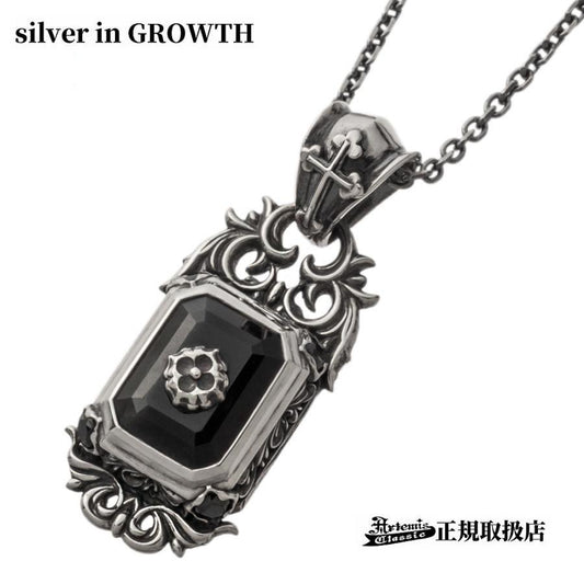 アルテミスクラシック ArtemisClassic スクエアブルータイガーアイペンダント ACP0363