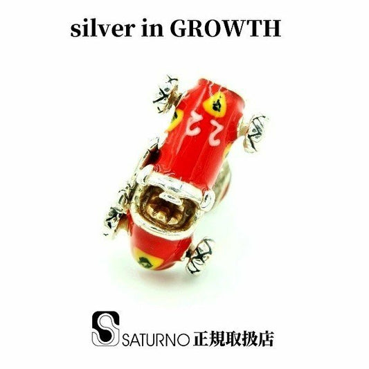 ピンブローチ ラペルピン クラシックカー シルバー925 サツルノ SPNI-204