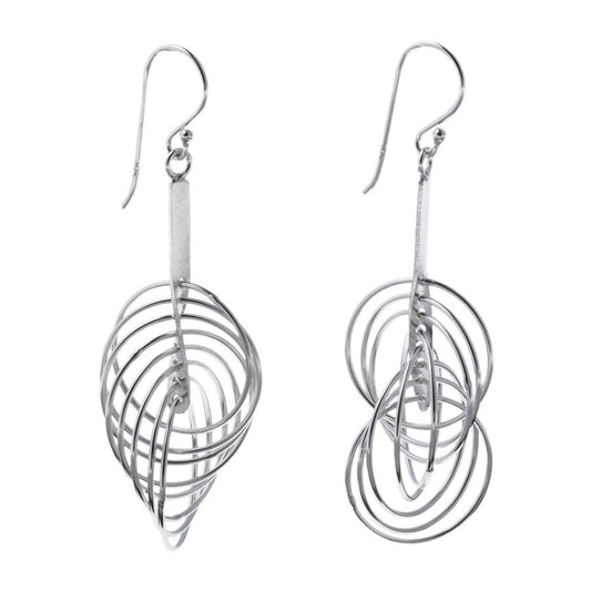 エレノアジュエリー/Elenore Jewelry サークルシルバーピアス4 両耳分 ELE0029