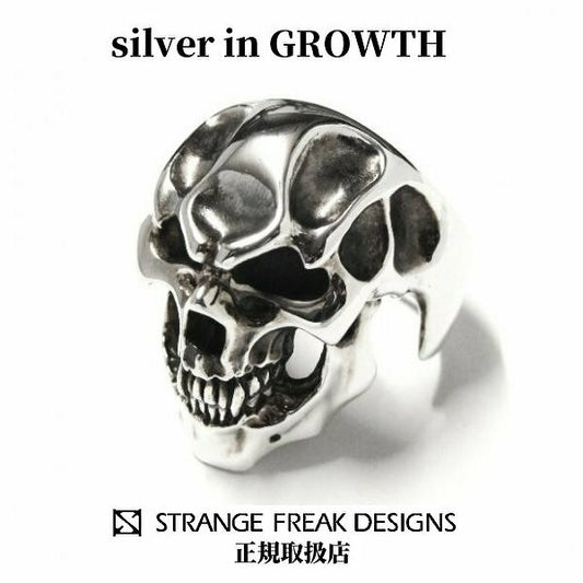 STRANGE FREAK DESIGNS(ストフリ)ディアボロ(シルバー925製) SFD-R-010
