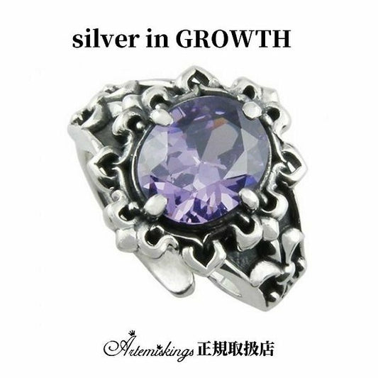 ゴシックストーンリング/ アルテミスキングス/ARTEMIS KINGS(シルバー925製) akr0039