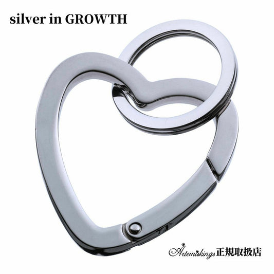 アルテミスキングス ARTEMISKINGS ラージハートカラビナキーリング AKK0004