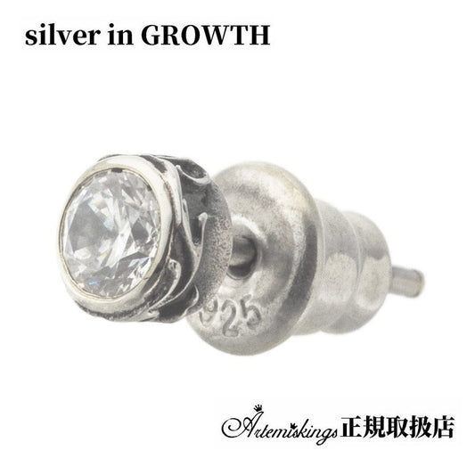 アルテミスキングス ARTEMIS KINGS ソリティアハーベストスタッドピアス 片耳分 AKE0095