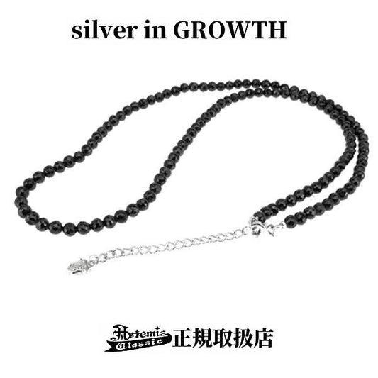 ブラックスピネルネックレス/Artemis Classic/アルテミスクラシック accn0007