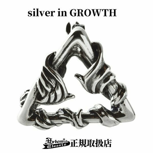 ルシファートライアングルピアス/片耳分/ Artemis Classic/アルテミスクラシック (シルバー925製) ace0148