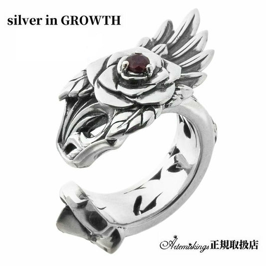 アルテミスキングス ARTEMISKINGS 薔薇イヤーカフ 片耳分 AKE0106