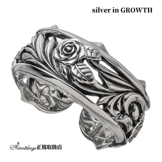 アルテミスキングス ARTEMISKINGS ローズカフリング 指輪 AKR0060