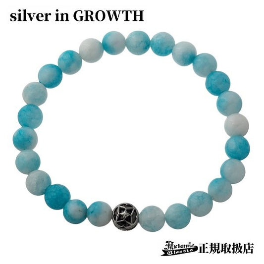 アルテミスクラシック ArtemisClassic 海色水晶数珠ブレスレット6mm ACB0117