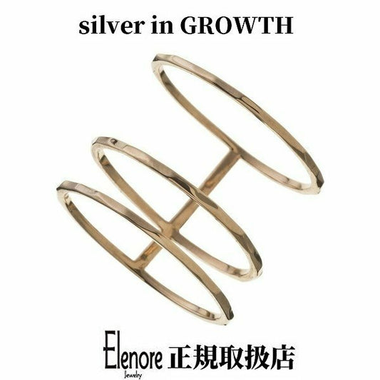 エレノアジュエリー/Elenore Jewelry 10金トリプルリング ELR0006G