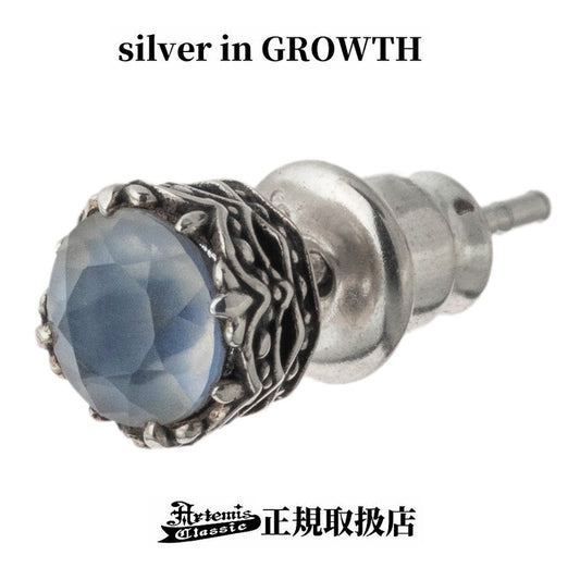 アルテミスクラシック ArtemisClassic ジュエルクラウンピアス ブルームーンストーン 片耳分 シルバー ACE0166