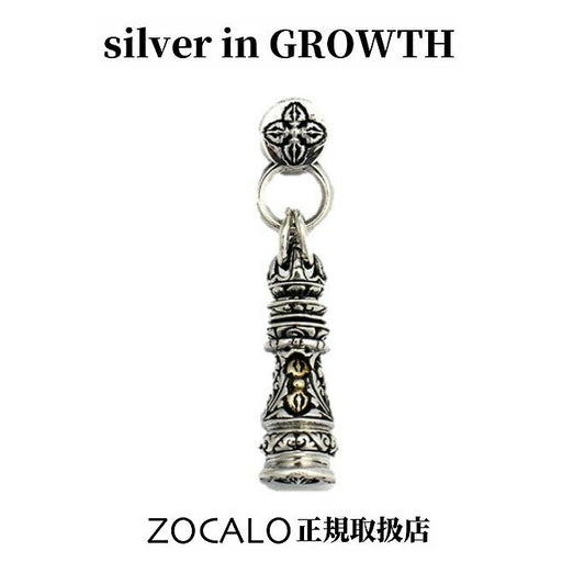 ZOCALO (ソカロ) クラウン・ドージェ・キング・ピアス CROWN DORJE KING STUD ZZES-0027