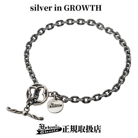 アルテミスクラシック ArtemisClassic シルバーチェーンTバーブレスレット01 ACB0116