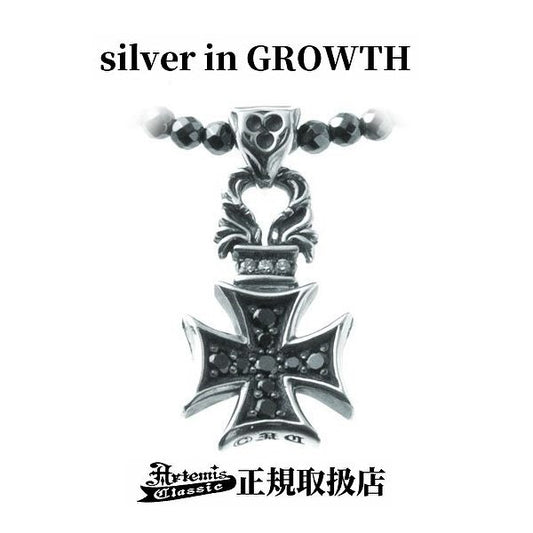 スモールフローラルアイアンクロスペンダント /Artemis Classic/アルテミスクラシック (シルバー925製) acp0266