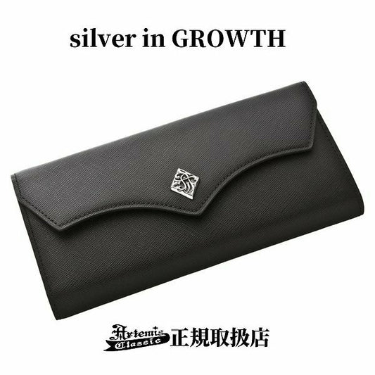 アルテミスクラシック Artemis Classic 本革サフィアーノウェイブウォレット 長財布 メンズ ACW0016