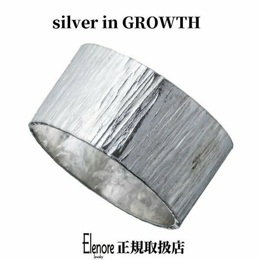 エレノアジュエリー/Elenore Jewelry 縦槌目シルバーリング ELR0021