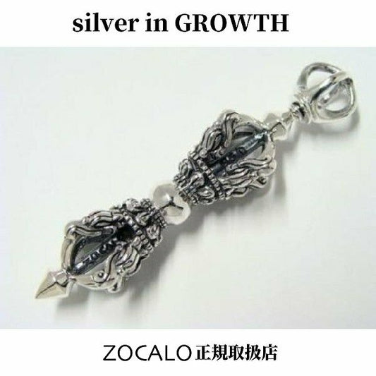 ZOCALO (ソカロ) バード ドージェM ペンダント トップ (シルバー950製) ZZTPDS-0378