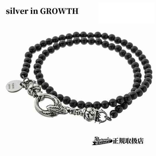 クラシカルフックオニキスダブルブレス/ Artemis Classic/アルテミスクラシック(シルバー925製) ACB0122