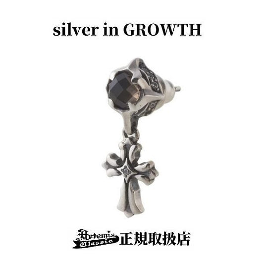 カテドラルクロスピアス 片耳分 Artemis Classic アルテミスクラシック (シルバー925製) ace0080