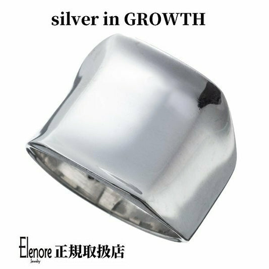 エレノアジュエリー/Elenore Jewelry 印台シルバーリング ELR0008