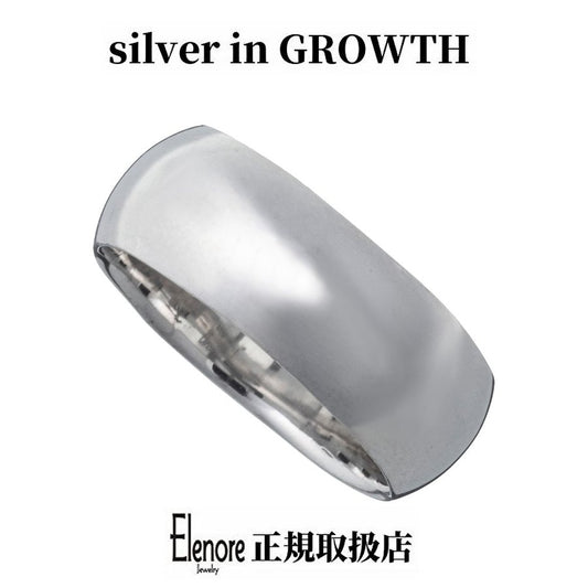 エレノアジュエリー/Elenore Jewelry プレーン甲丸シルバーリング ELR0025