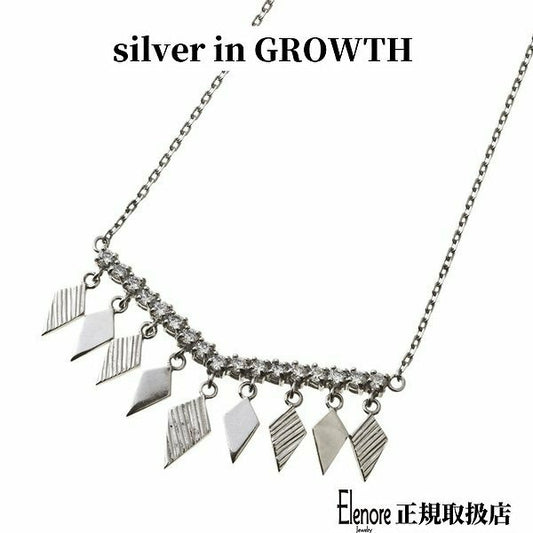 ロンビックVバーネックレス/エレノアジュエリー/Elenore Jewelry elp0009