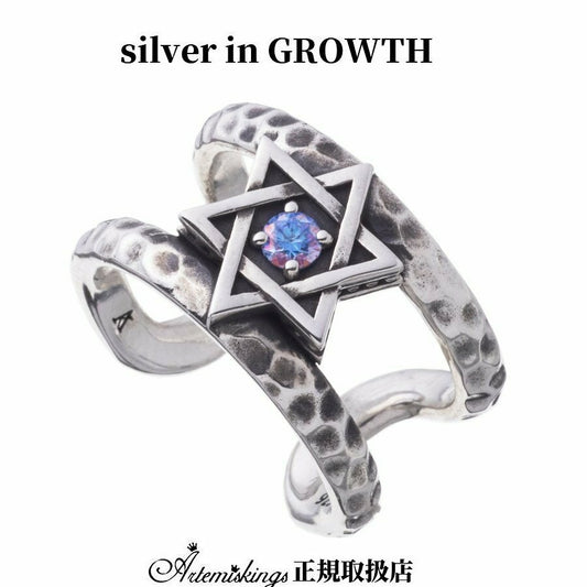 アルテミスキングス ARTEMIS KINGS ヘキサグラムリングBL AKR0043