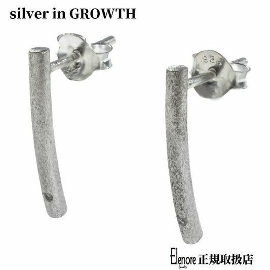 エレノアジュエリー/Elenore Jewelry 天然ダイヤモンドシルバーピアスM 両耳分 ELE0031
