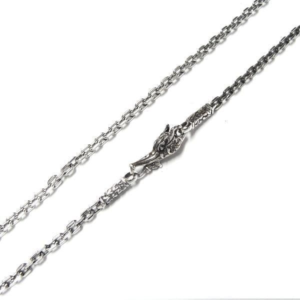 ZOCALO (ソカロ) アンカー・スクエア・ネックS・アンティーク (シルバー925製) ZZNLS0005A