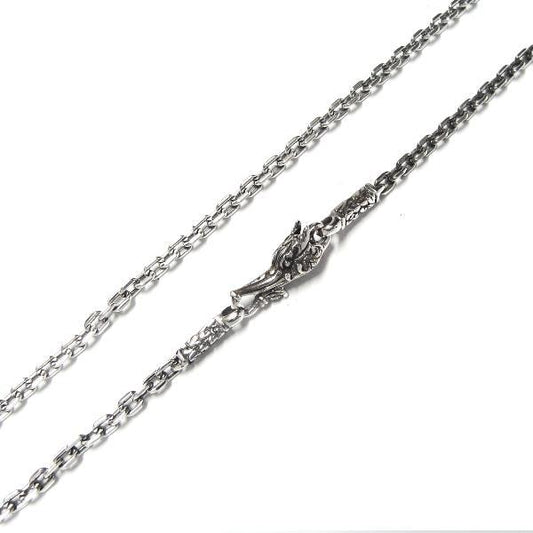 ZOCALO (ソカロ) アンカー・スクエア・ネックS・アンティーク (シルバー925製) ZZNLS0005A