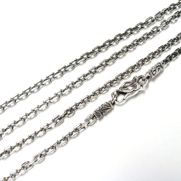 ZOCALO (ソカロ) アンカー・スクエア・ネックM・アンティーク (シルバー925製) ZZNLS0004A