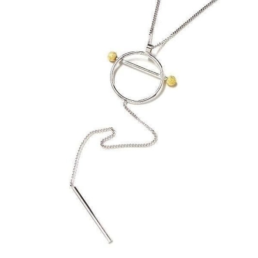 イタリア製 ネックレス N006-3503-2T RH