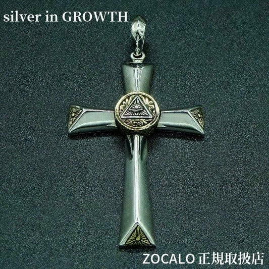 ZOCALO (ソカロ) アイ・オブ・プロビデンス・クロス・ペンダント Eye of Providence cross Pendant