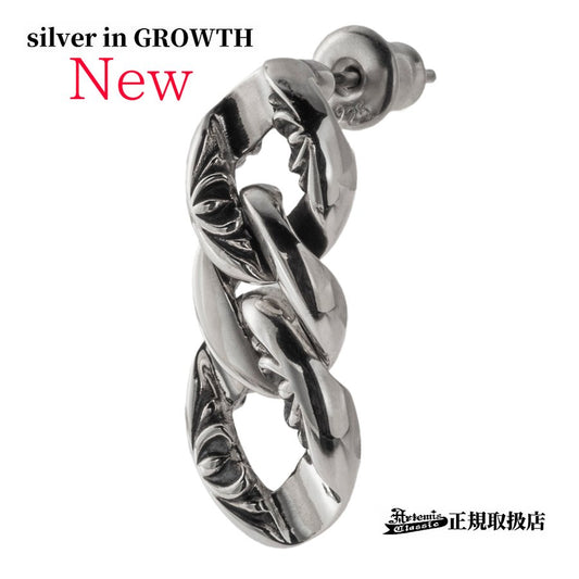 アルテミスクラシック ArtemisClassic ムーブ喜平ピアス 片耳分 ACE0186