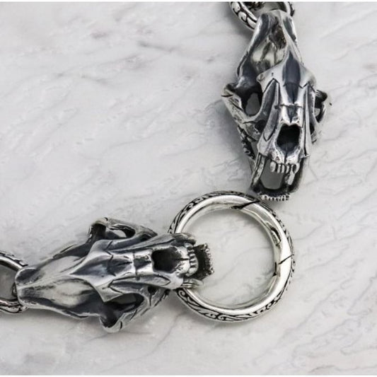 サーベルタイガー フェイシング ブレスレット L ZBLS0003(22)