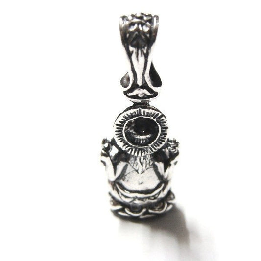 ZOCALO ソカロ ガネーシャ・ペンダント・トップ・タイプ1 (シルバー950製) ZZTPDS-0531