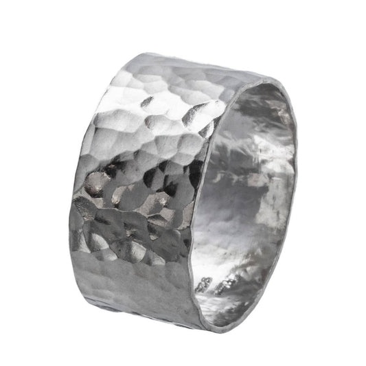 エレノアジュエリー/Elenore Jewelry 薄型槌目シルバーリング ELR0020