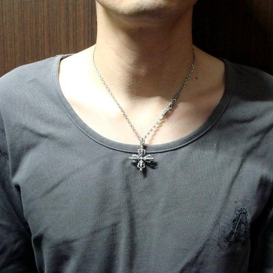 ZOCALO(ソカロ) スモール・ダブル・バード・ドージェ・ペンダント(シルバー950製) ZZTPDS-0474