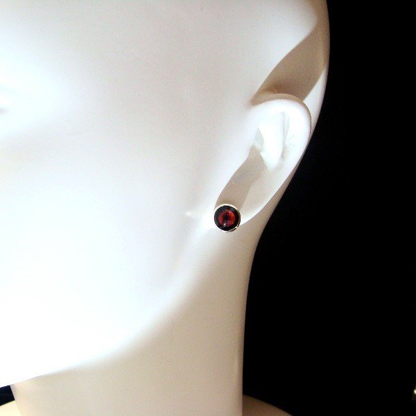 STRANGE FREAK DESIGNS(ストフリ)キューブナイン ピアス (シルバー925製) SFD-O-064-bk-Q