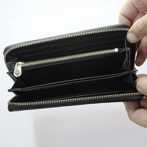 ZOCALO (ソカロ) ガルーシャ・ジップウォレット (シルバー925製) ZWL0017