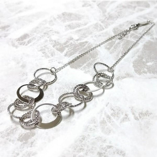 ショートネックレス シルバー925 イタリアンシルバー FRABOSO フラボッソ GR10025BC RH